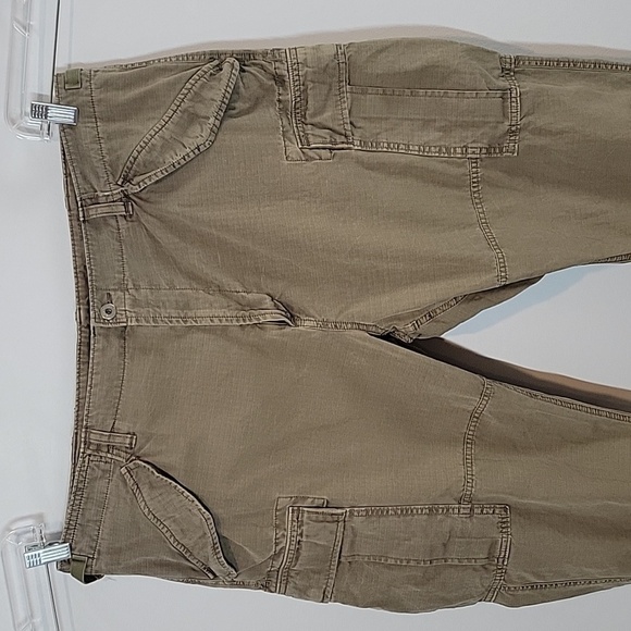 Polo Ralph Lauren Pants Mens Green Army Military Paratrooper Cargo - Picture 2 of 13